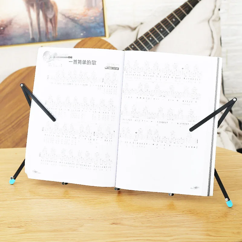 

Multifunctiona Foldable Table Music Stand Reading Bookshelf Bracket - Book Reading Bracket Tablet PC Support Table Drawing Easel
