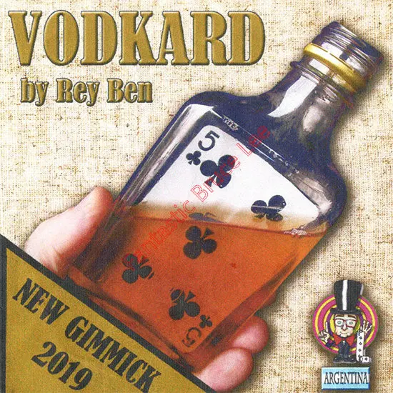 Vodkard Magic-магии Крупным планом/магический трюк