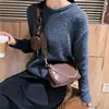 Women Crossboy Bags 2022 New Leather Shoulder Bag With Coin Purse And Handbag Ladies Bag 2 Pieces Set Messenger Bags Retro Hobo ► Photo 3/6