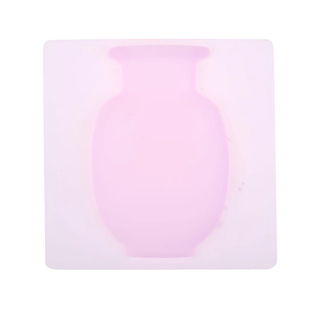 Мягкая резиновая настенная подвеска силиконовая ваза для цветов стеклянные холодильники наклейки для украшения комнаты домашний Декор Аксессуары - Цвет: C