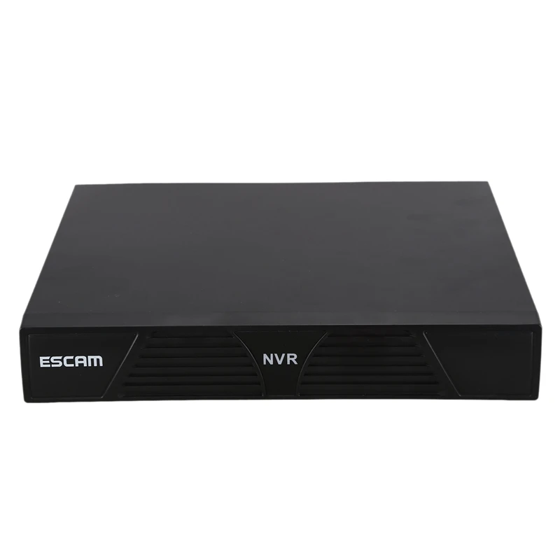 

ESCAM K616 Network Video Recorder NVR 1080P 16CH H.264 HDMI VGA Support Onvif P2P Cloud Network Switch-EU Plug