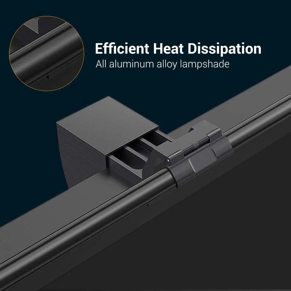 Питаемые через USB порт монитора компьютера свет ScreenBar e чтение LED Настольная лампа