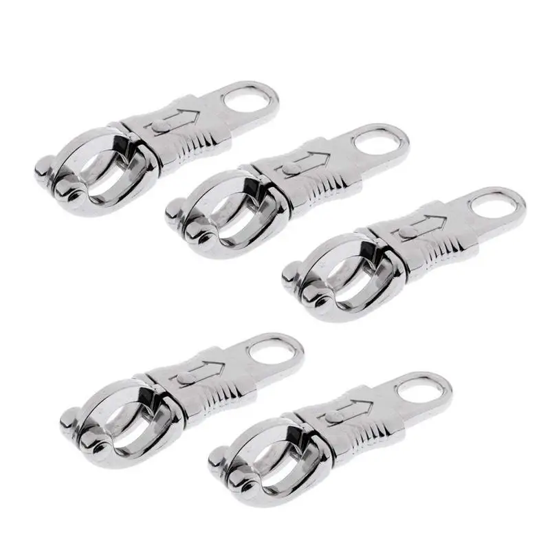 

5pcs 100mm Equestrian Lead Reins Panic Hook Horse Riding Quick Release Buckle Clip