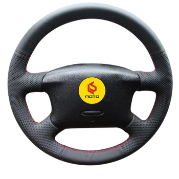 

Steering wheel cover braid on the Steering Wheel for Volkswagen Passat B5 VW Passat B5 VW Golf 4 steering wheel case
