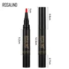 ROSALIND Pure Color Gel Nail Polish Pen For Nails Art Gel Semi Permanent Base Top Coat UV Gel Varnish Hybrid Neon Nail Polish 5