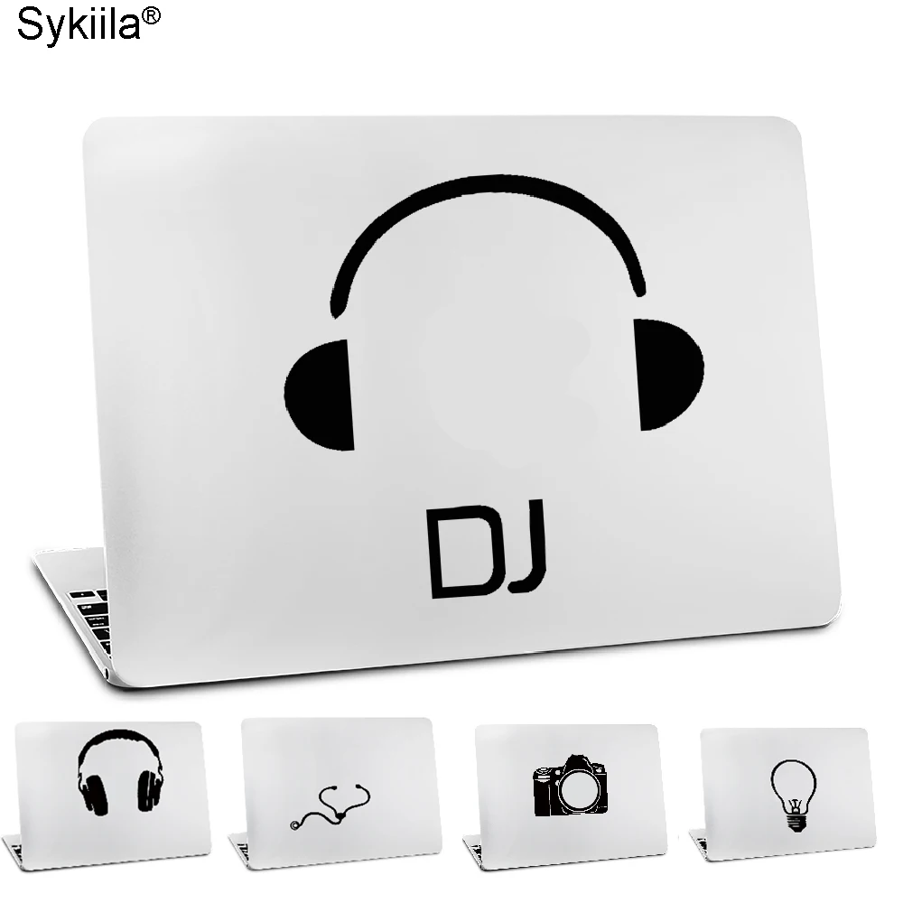 Виниловая наклейка на наушники DJ для Macbook Skin Air 11 13 Pro 15 17 Retina ноутбука|computer vinyl|skin for
