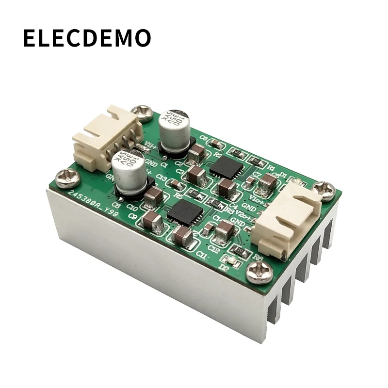 Módulo de Alimentação Elétrica Duplo Mais Único Mais Módulo de Alimentação Elétrico rf com Conexão Paralela Dupla de Baixo Ruído Acessórios p/ quadro de demonstração - Imagem 3