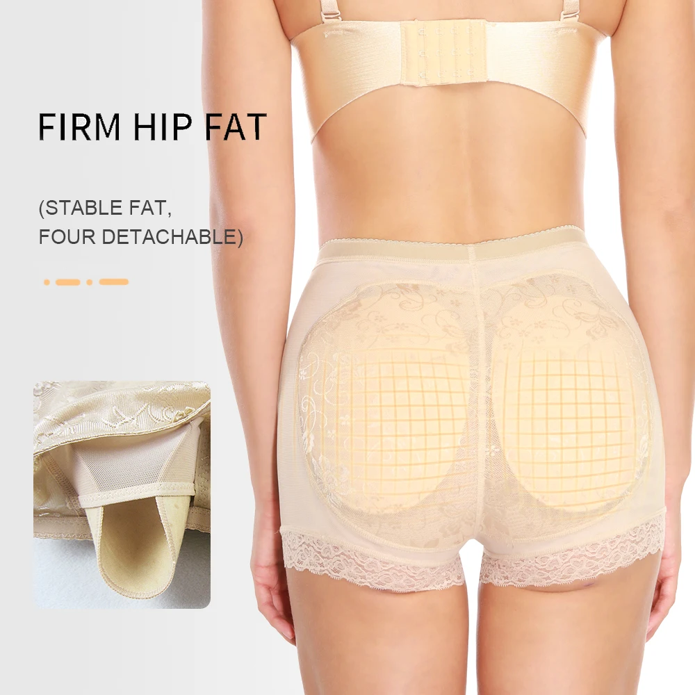 skims shapewear Velssut Butt Lifter Tummy Control Panty Belly Shapewear Booty Pad Women Body Shaper Strap Hook Hip Enhancer Shaper Short best shapewear for tummy