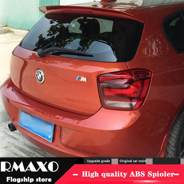 Спойлер для BMW F20 F21 2015 2018 1 серии 116i 120i 118i M135i АБС пластик основной цвет задний