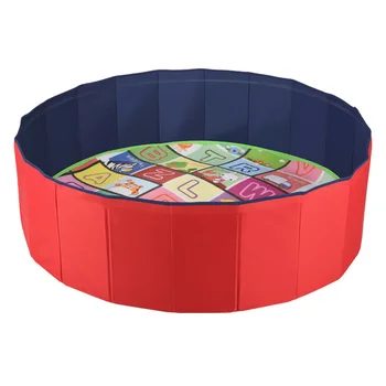 

Cassia Seed Toy Sand Children's Home Folding Ball Pool Toy Indoor Fence Baby Pool Wave Ball Game Colorful Ball