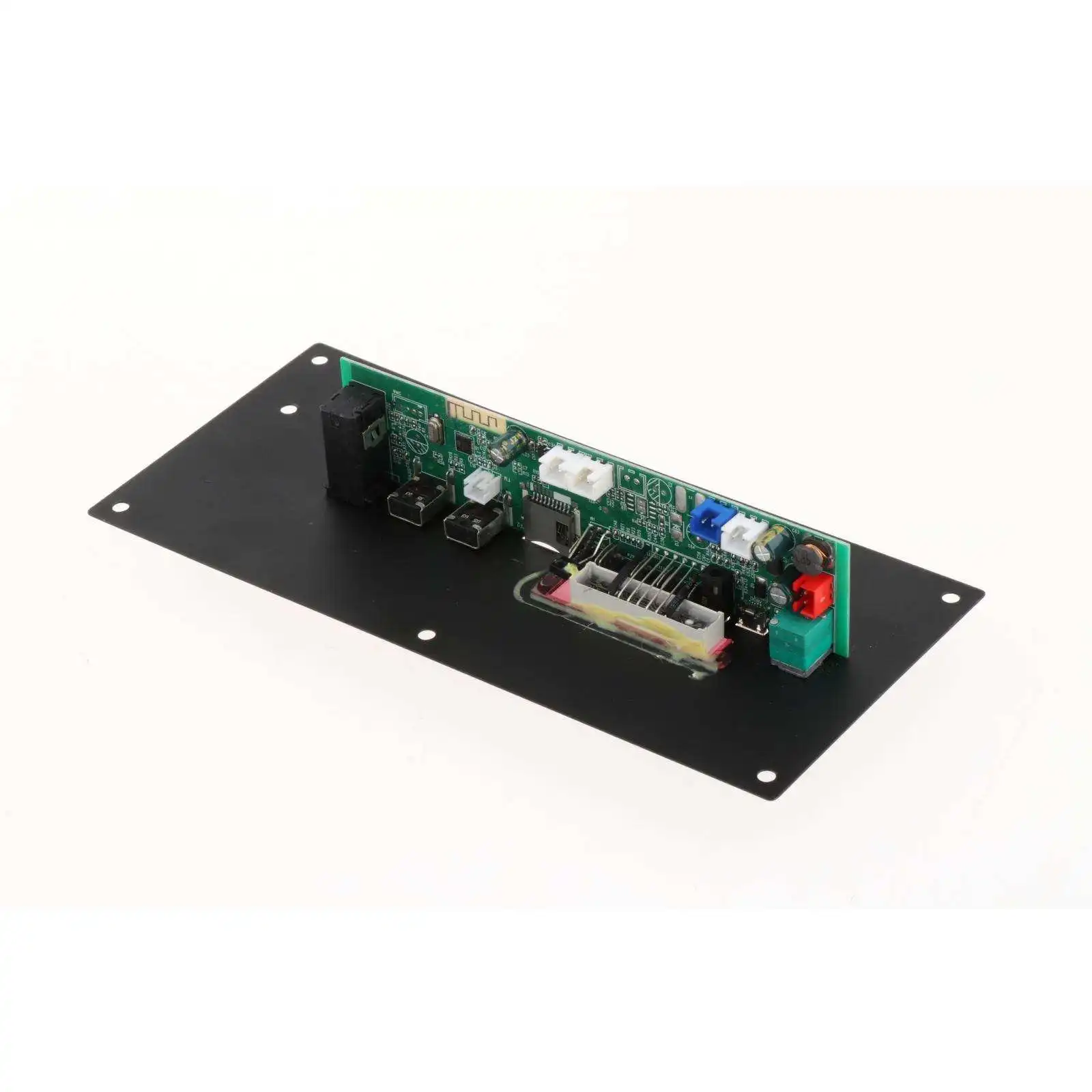 MP3 Amplifier Board 30W Rated 120W Peak USB Digital Display Support MP3 FM TF AV Car Music Accs Lossless Module audio amplifier board