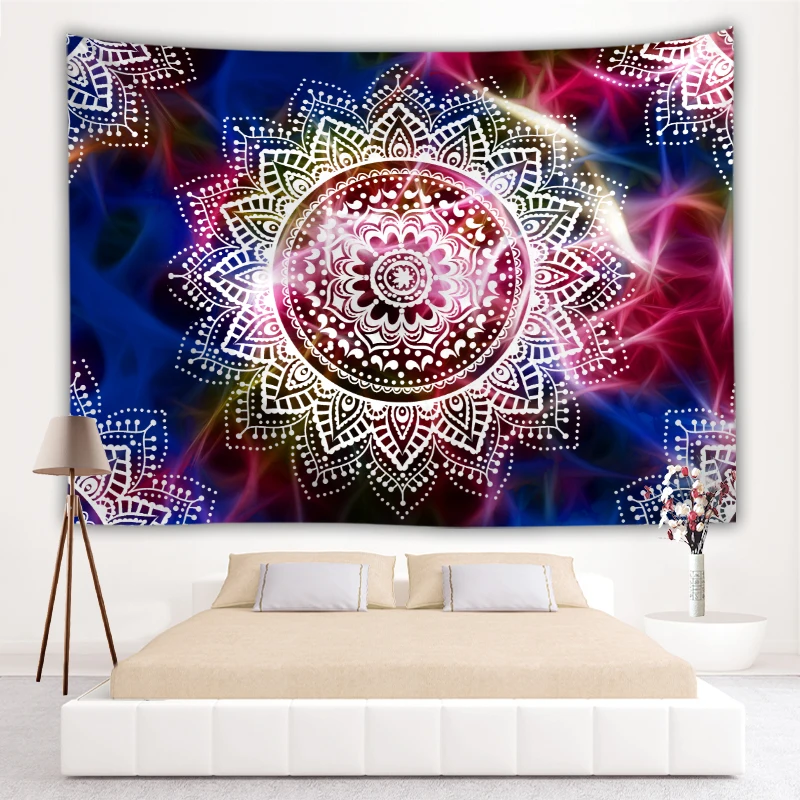 12 Тканый настенный гобелен мандалы decorativas doek muur украшения для спальни tapisserie Мураль - Цвет: 12
