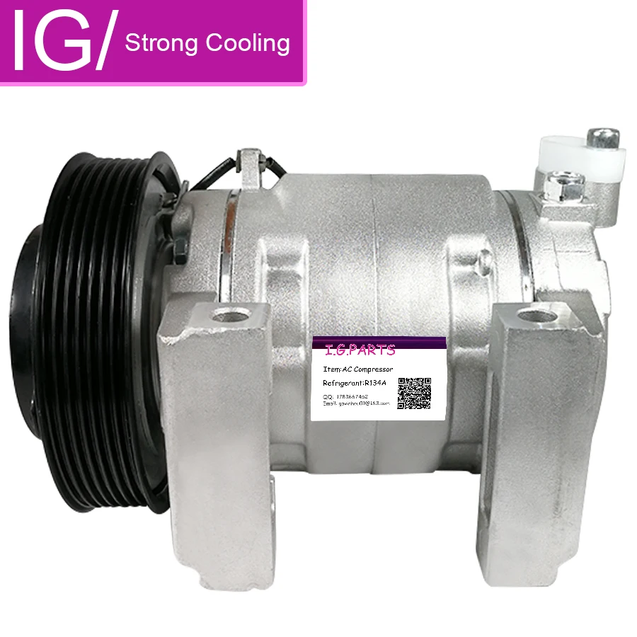 Для A/C AC компрессор Nissan Navara Pathfinder 2,5 dCi 92600-4X01B 92600-4X30A 506012-1122 506012-1910 506012-1911 92600-EB30A