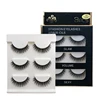 MEISHENJIE 3 Pairs natural false eyelashes thick make ups 3d mink lashes soft eyelash extension fake eyelash long mink eyelashes ► Photo 1/6