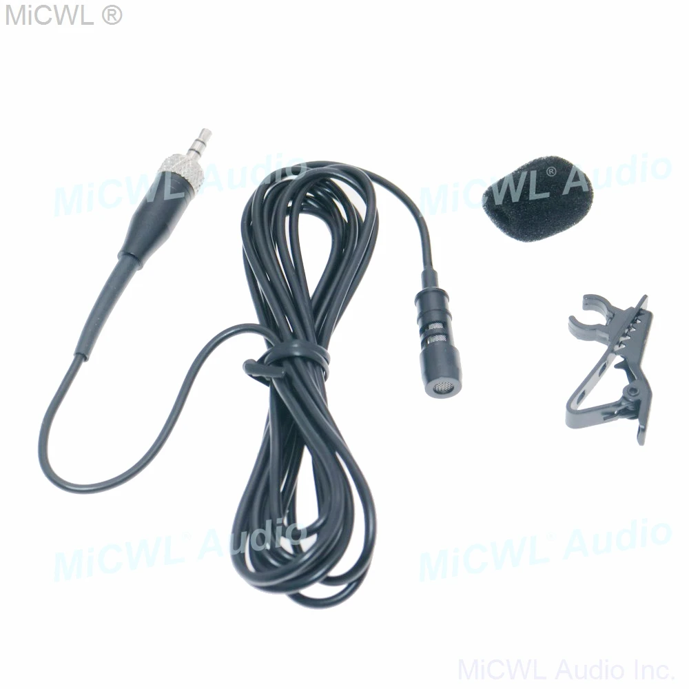 Петличный микрофон для беспроводной микрофонной системы SennheiserG1 G2 G3 G4 кабель 2 м |