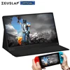 ZEUSLAP thin portable lcd hd monitor 15.6 usb type c hdmi for laptop,phone,xbox,switch and ps4 portable lcd gaming monitor 1