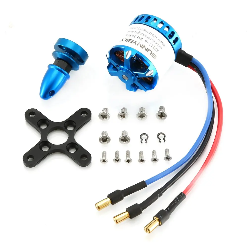 $31.26 SUNNYSKY X2220III X2212IIIX2216III 980KV1400KV2450KV 2600KV Brushless Motor for Fixed Win