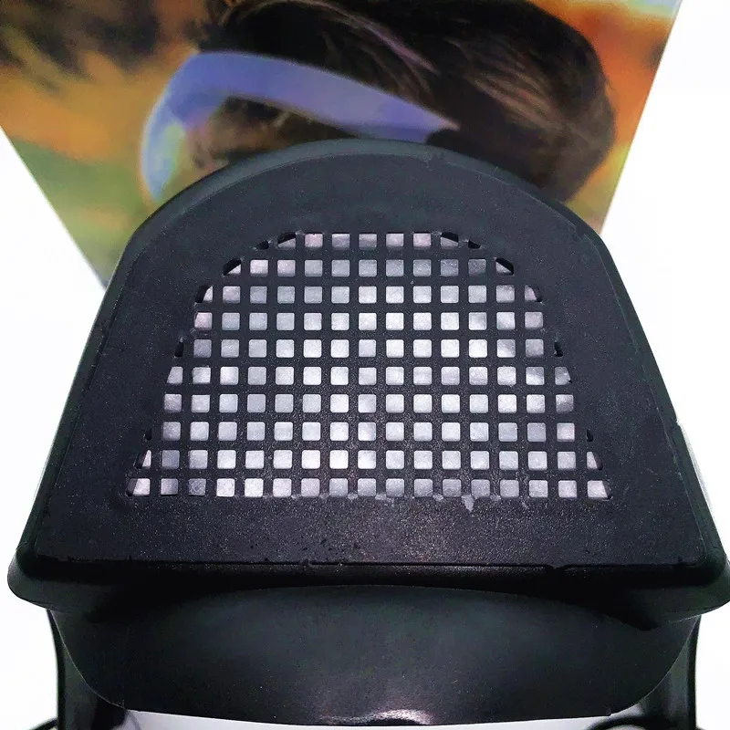 Z50 Dropshipping Full Face Shield Kitchen Transparent Shield Home Oil-splash Proof Eye Facial Anti-fog Head Cover Safety Glasses