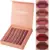 HANDAIYAN 6Colors/Sets Sexy Matte Liquid Lipstick Lip Glaze Sets Natural Moisturizer Waterproof Velvet Lip Glosses Makeup TSLM2