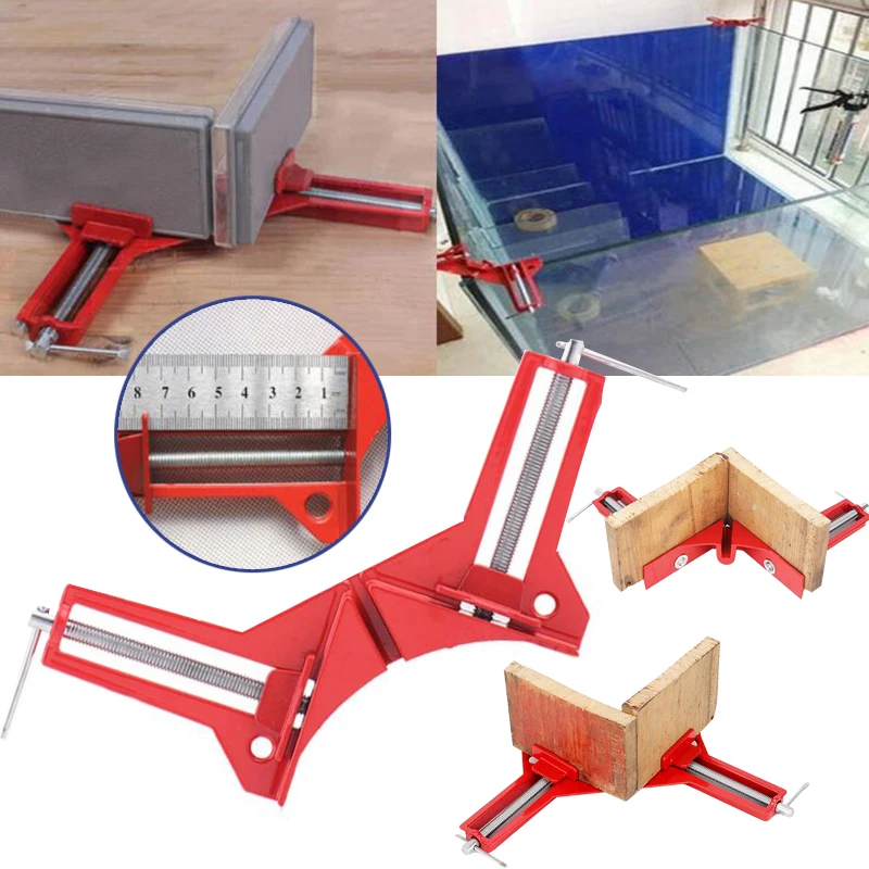 

90 Degrees Clamp Mitre Picture Holder Tools Woodworking Home Supply Accessories