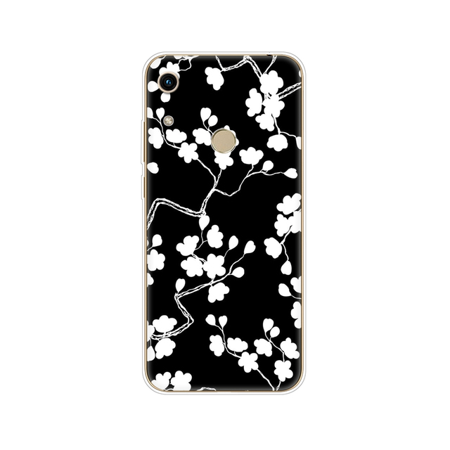 Honor 8A Case For Huawei Honor 8A prime Case Silicon TPU Cute Back Case On Huawei Honor 8A JAT-LX1 Cover mobile phone bag