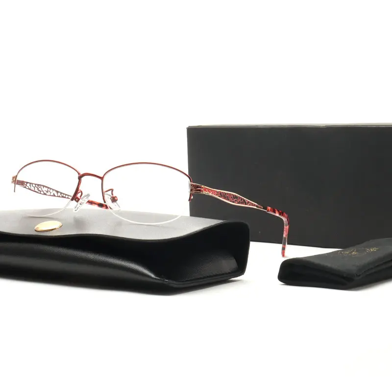 Metal Prescription Glasses Men Optical Eyeglasses women Sun