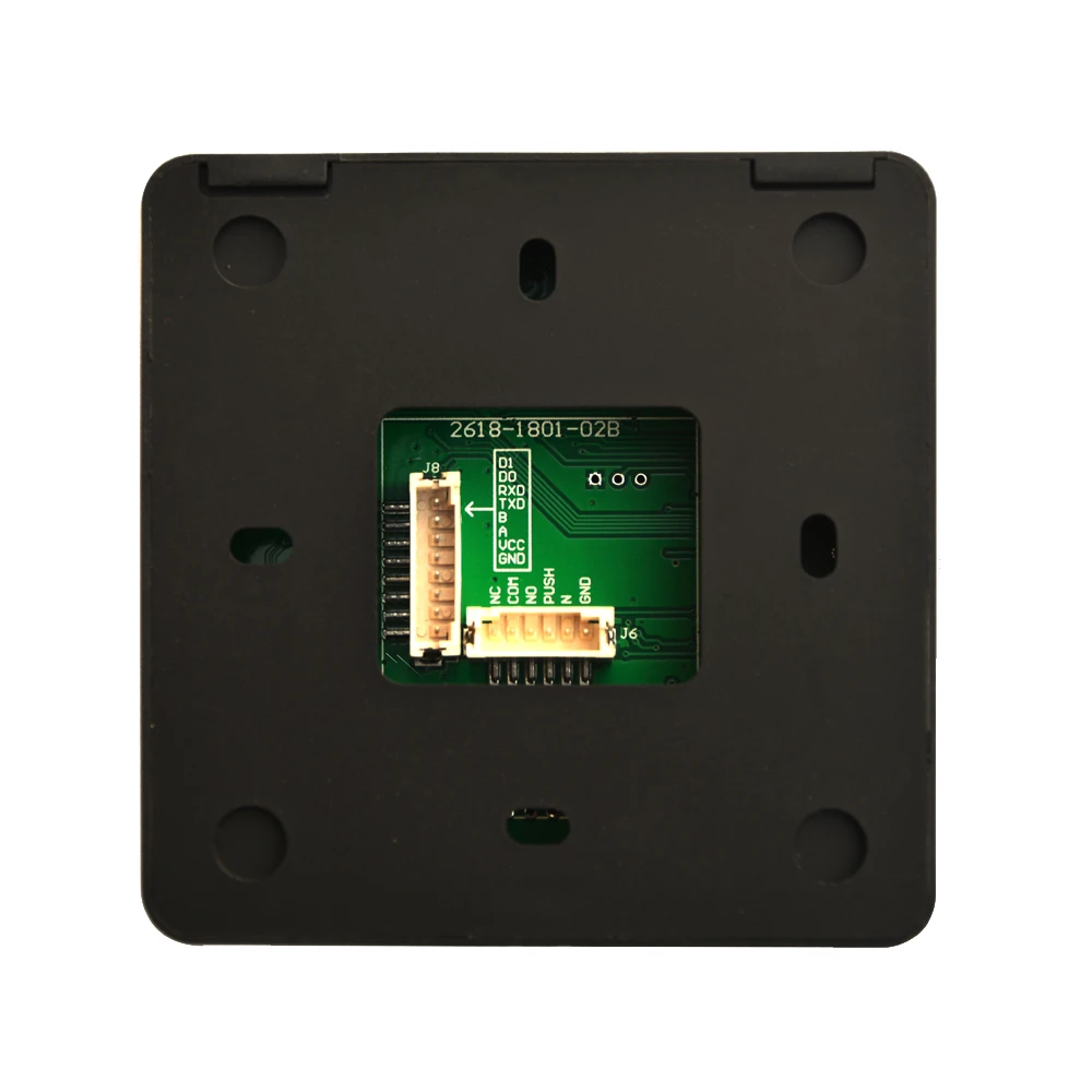 RFID 바코드 2D QR 코드 리더 20000 TTL RS485 Wiegand 26/34 출력 IC 카드로 사용자 액세스 제어 NFC DESFire EV2 지원