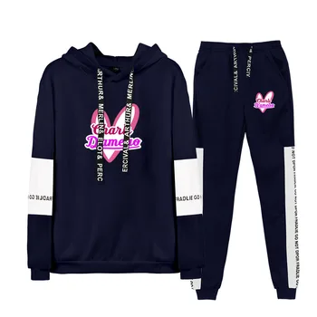 

Merch Charli Damelio Sweatshirt Sweatpants 2Pcs Suit Men Women Casual Hoodies Streetwear Fashion Hip Hop Unisex Tracksuit Pants