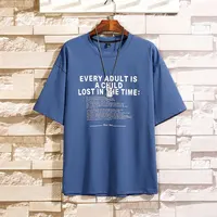 Blue T-shirt Men