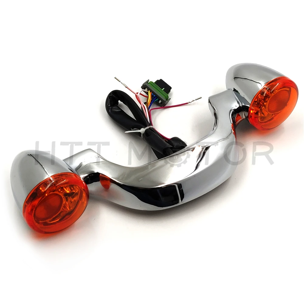 Aftermarket Мотоцикл Запчасти задний указатель поворота тормозной светильник для Harley Street Road Glide 2010- 11 12 13