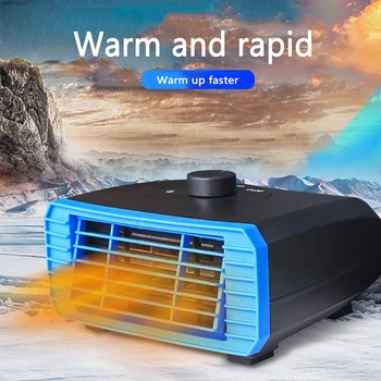 

New 12V 24V Car Electric Heaters Glass Defrost Evaporation Heating Machine Auto Heating Accessories Car Electrical Appliances