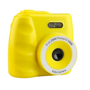 

2 Inch IPS Sn 720P 5 Million Pixel Photo Taking Video Recording Kids Cute Cartoon Camera