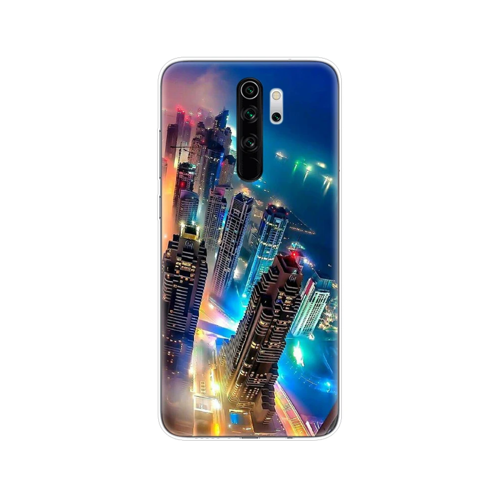 case For xiaomi Redmi Note 8T Case coque Silicone cover For xiaomi Redmi Note 8pro note 8 bumper Soft TPU Protective copas funda 