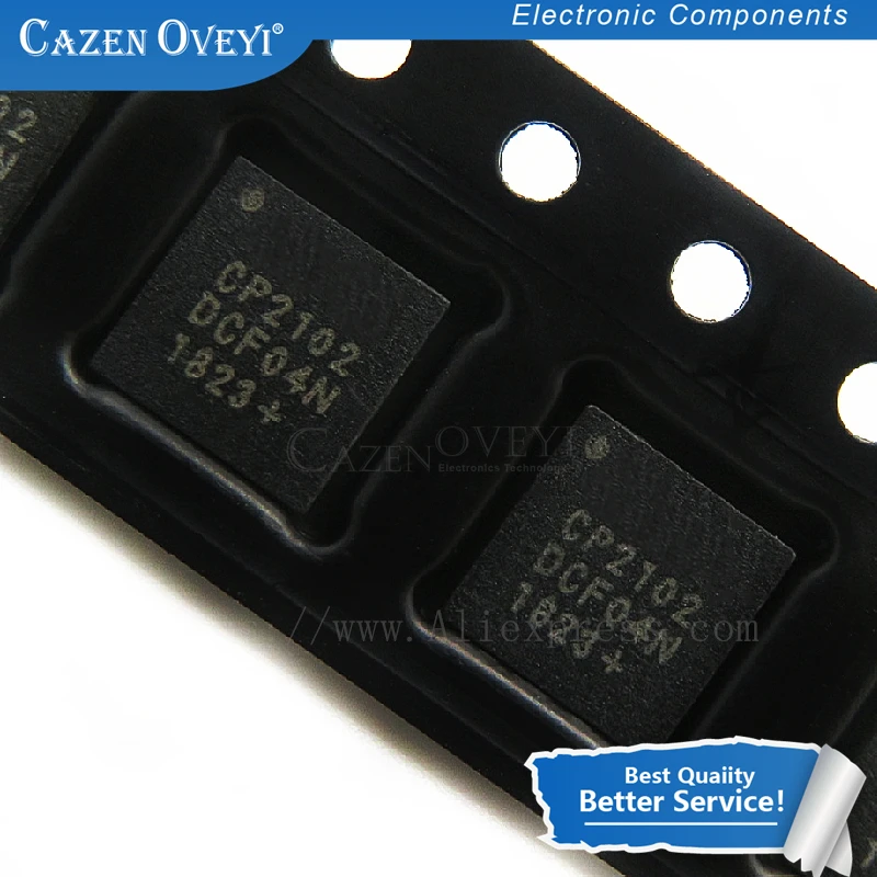 5 шт./лот CP2102-GMR QFN SILABS CP2102 QFN28 одноchip USB для UART BRIDGE и в наличии | Электронные