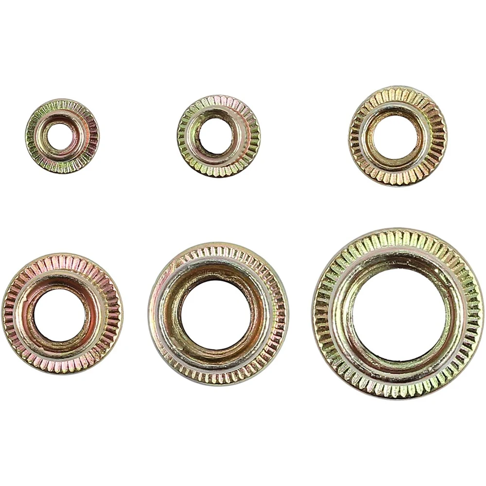 Écrou de rivet aveugle - MARQUE - Kit 93pcs - Acier inoxydable 304 - M3