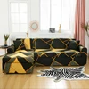 Geometric Elastic Sofa Covers for Living Room Needs Order 2 Pieces Sofa Cover If L-style Sectional Corner Sofa capa de sofa 6