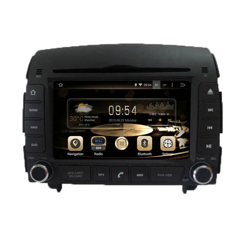 Android 9 0 Восьмиядерный PX5/PX6 Fit HYUNDAI SONATA NF YU XIANG 2006-Автомобильный dvd-плеер навигация gps