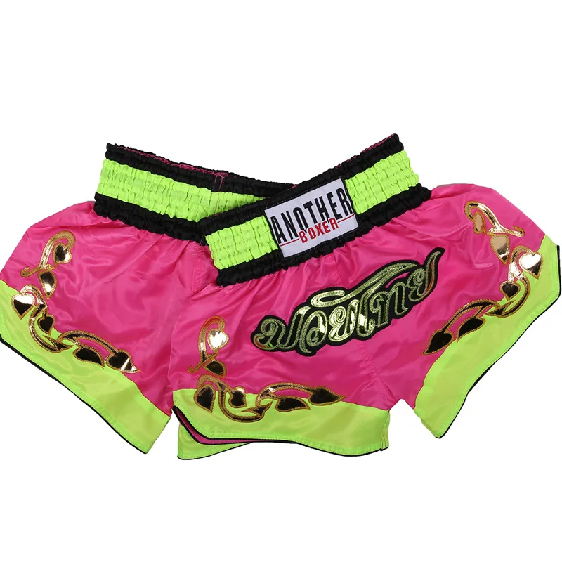 Kick Boxing/Детские трикотажные изделия Тайгер Муай Тай боксео шорты для мужчин ММА кикбоксинг, спортивные шорты для фитнеса, детские штаны для дрессировки Bjj