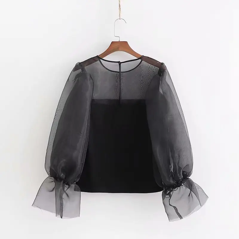 Новое поступление XD35 2430 куртка из прозрачной жесткой пряжи в европейском и