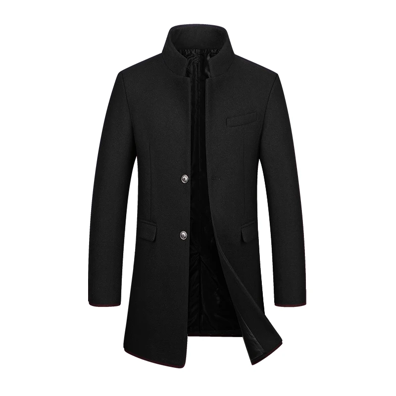 Весенне-осенние куртки для мужчин, деловые и повседневные куртки, ветрозащитные куртки, шерстяной Тренч, пальто для мужчин, ветровка Jacken Herren