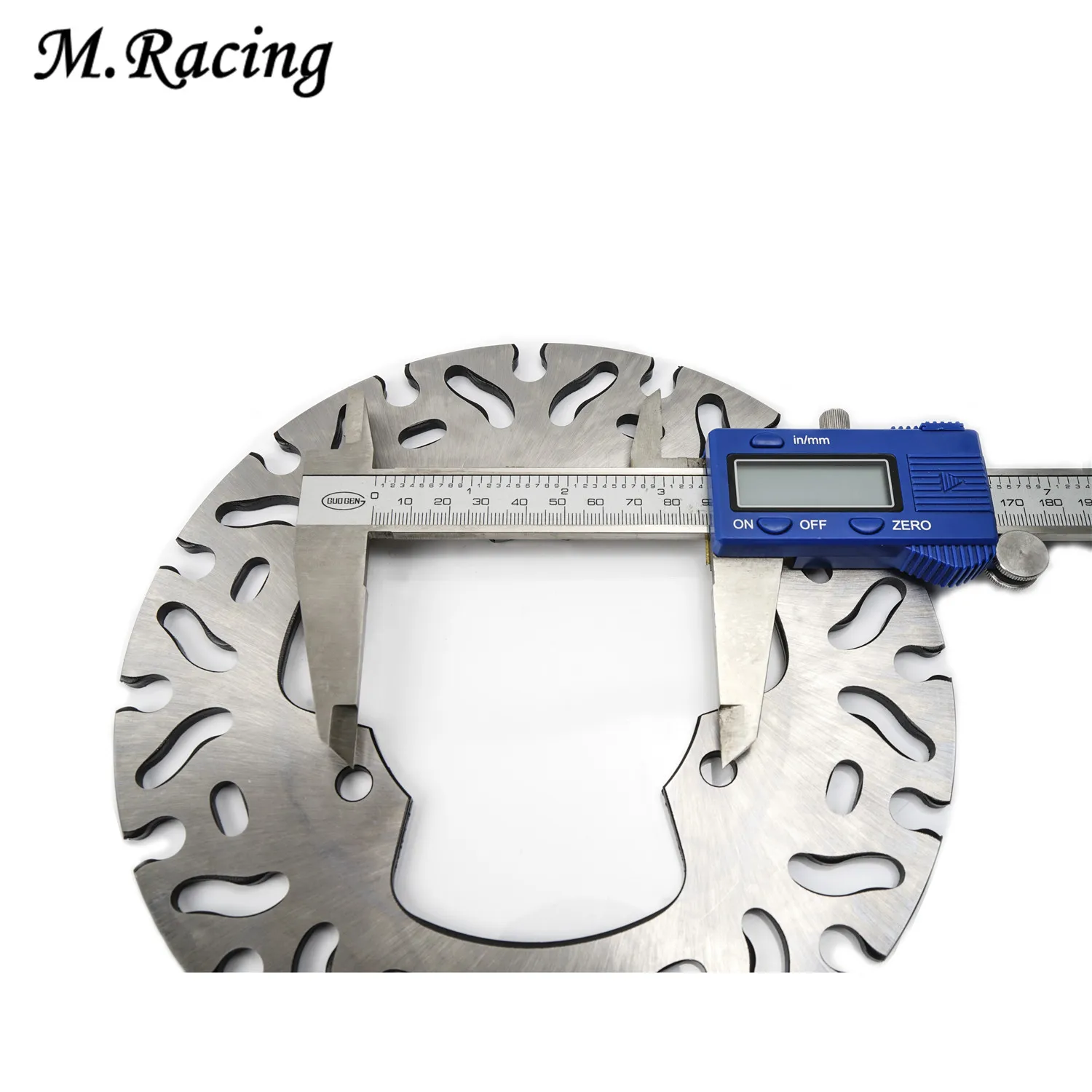 

For Yamaha TZR125 TZM150 TZR250 FZR250 FZR400 Motorcycle Rear Brake Disc Rotor 210mm