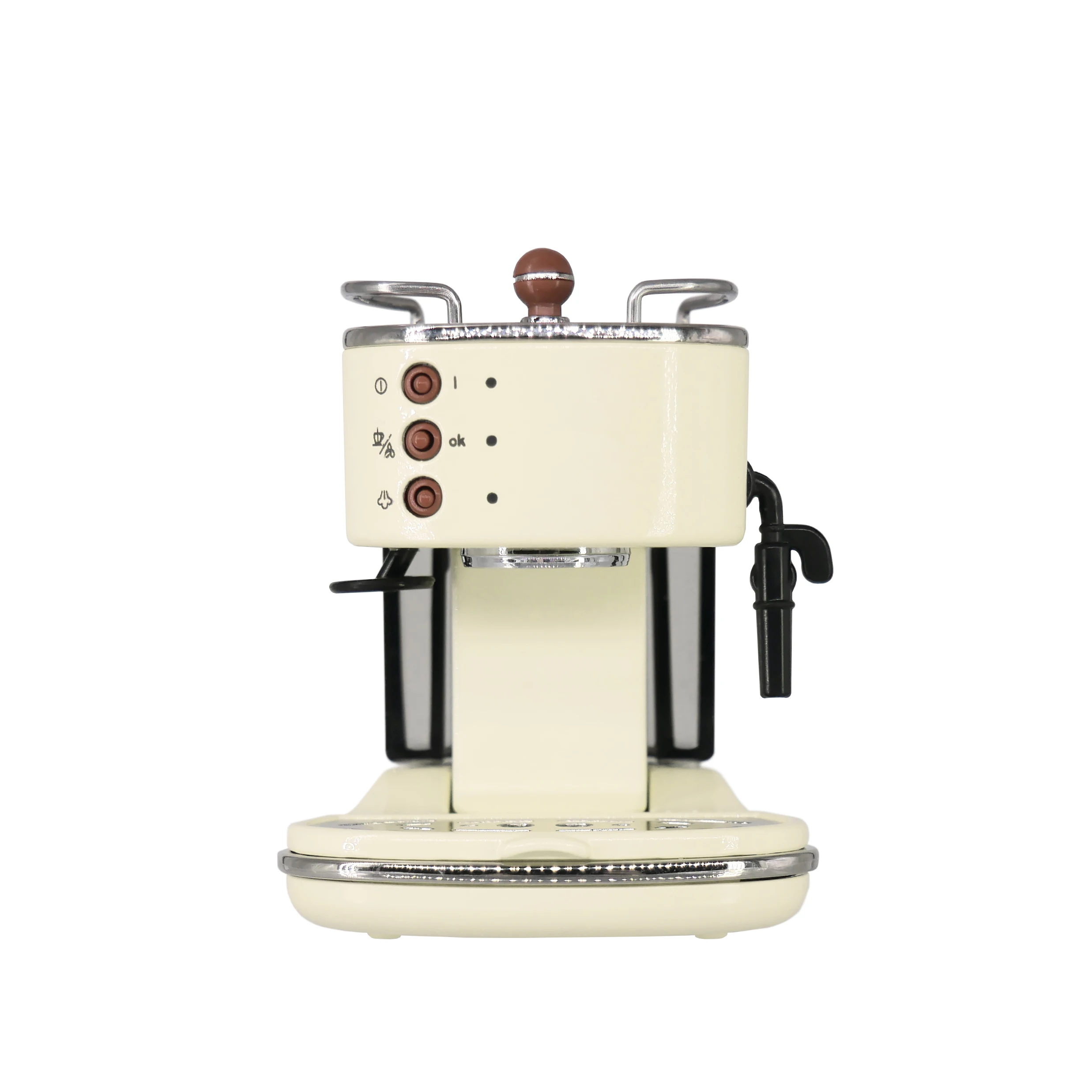 1/6 doll house model furniture accessories mini model Glossy retro coffee machine 3