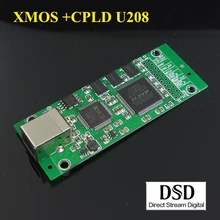 MOS CPLD XU208 цифровой интерфейс USB I2S Выход для ES9038RPO AK4497 DACAK4497 ES9018 ES9028 ES9038 ЦАП Декодер доска H011