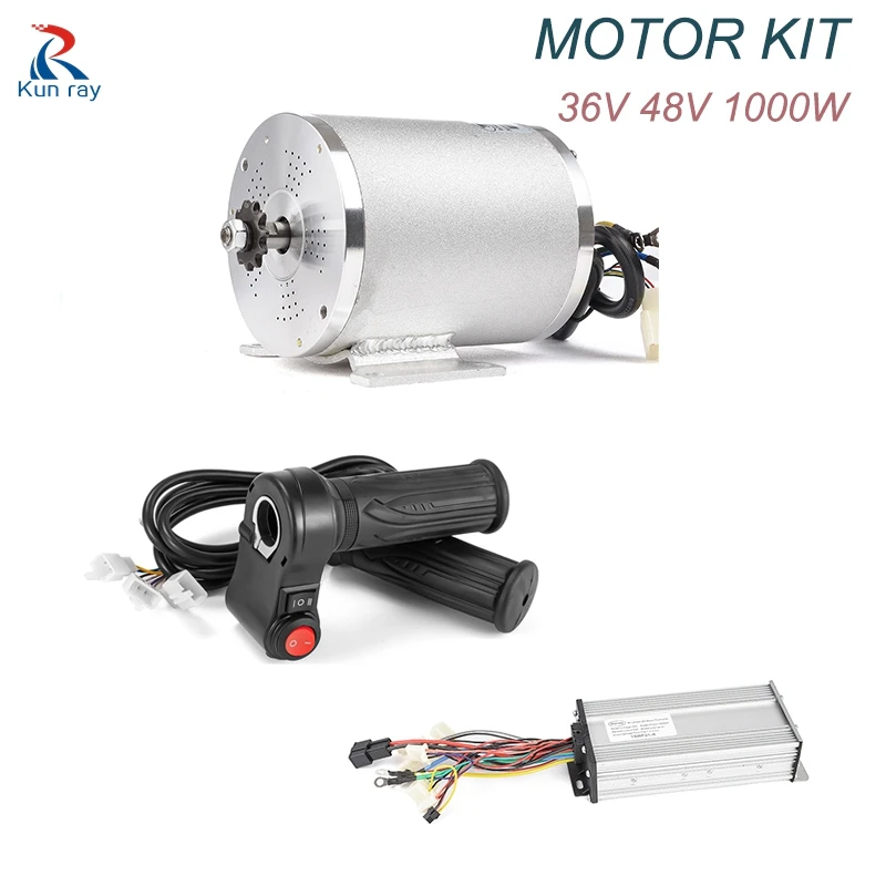 Scooter elettrico 36 v 48 v 1000 w Brushless Motore A CORRENTE CONTINUA,  Per Veicoli Elettrici, con BLDC Controller Universale Valvola A Farfalla  Elettrica Parti - AliExpress Sports \u0026 Entertainment