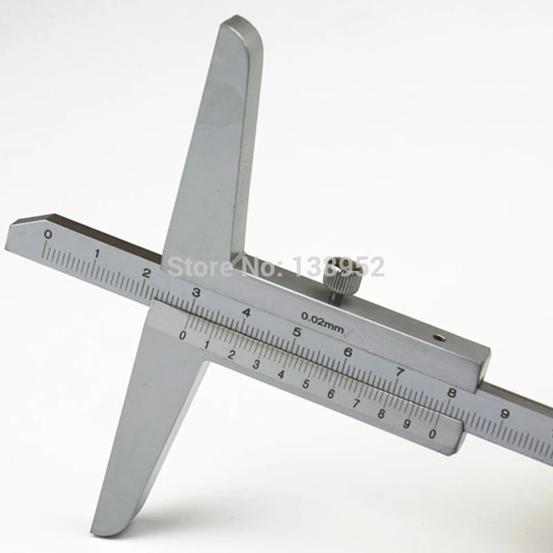 0-150mm 0-200mm 0-300mm steel Depth Vernier Caliper Gauge