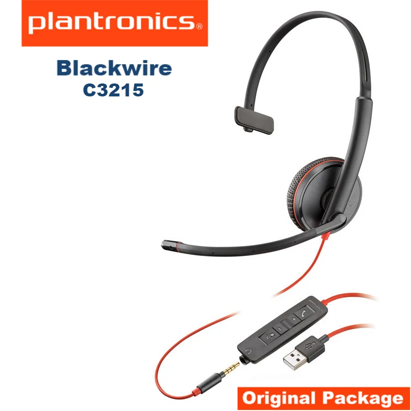 Plantronics Blackwire C3215 USB A 