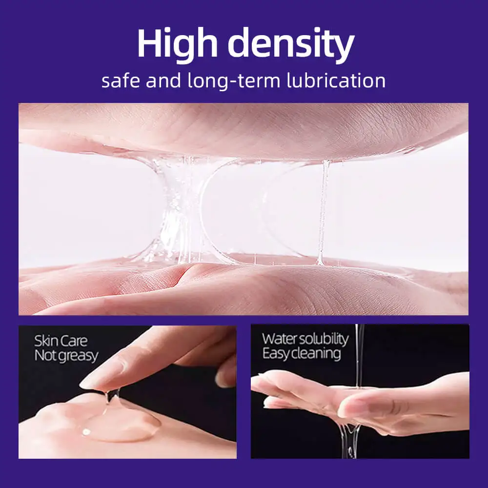 Anal lubrication Intimate Lubricant for Session 18 Sex Goods for Adults Water based Exciter for Women