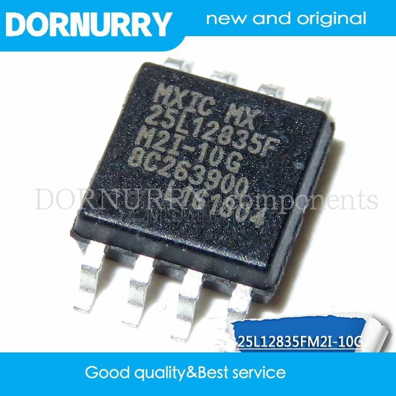 

5pcs MX25L12835FM2I-10G MX25L12835FM2I 25L12835FM2I-10G MX25L12835F 25L12835F SOP-8 new and original HJXRHGAL