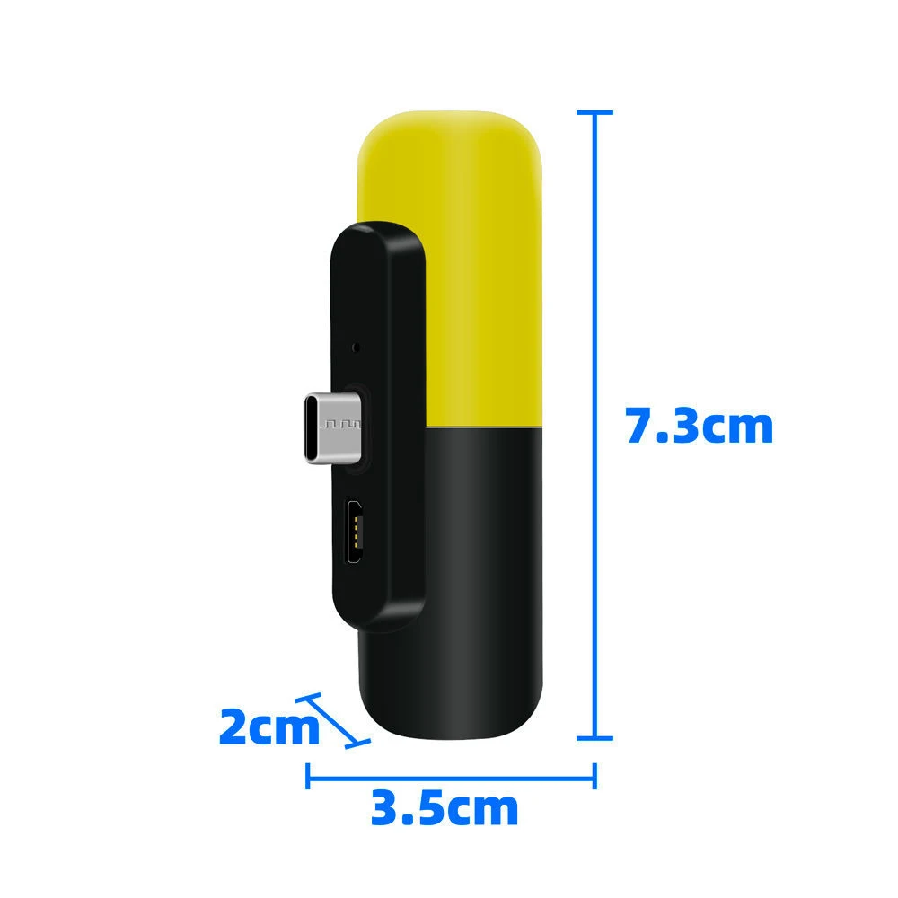 3300mAh Type-C Charger For Oculus Quest 2 VR Glasses Accessories Capsule Power Bank Portable Emergency Battery Pack Charging - Image 2