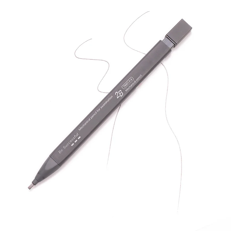

Student 2B Holder Examination Mechanical Pencil Office Supplies Answer Card Card Pen Pencil School Stationery Drawing